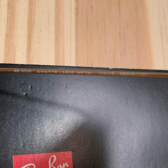 Ray Ban Aviator Flash Green Lenses - Picture 6 of 7